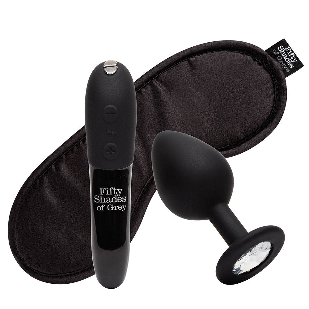 FIFTY SHADES OF GREY WE-VIBE COME TO BED KIT BLACK