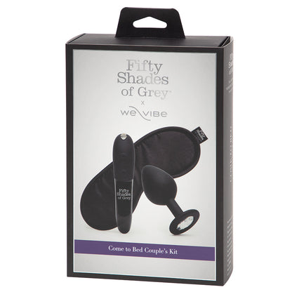 FIFTY SHADES OF GREY WE-VIBE COME TO BED KIT BLACK