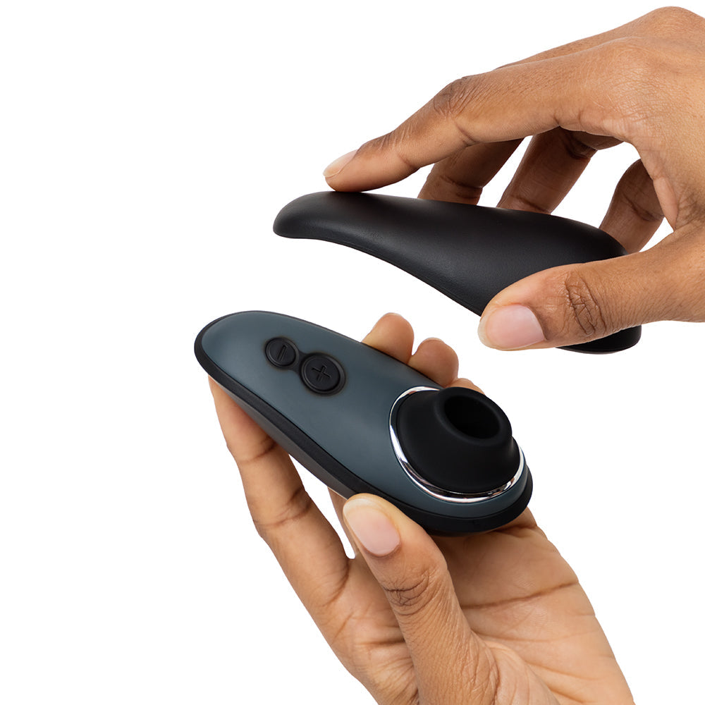 FIFTY SHADES OF GREY WOMANIZER DESIRE BLOOMS KIT BLACK