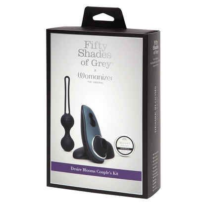 FIFTY SHADES OF GREY WOMANIZER DESIRE BLOOMS KIT BLACK
