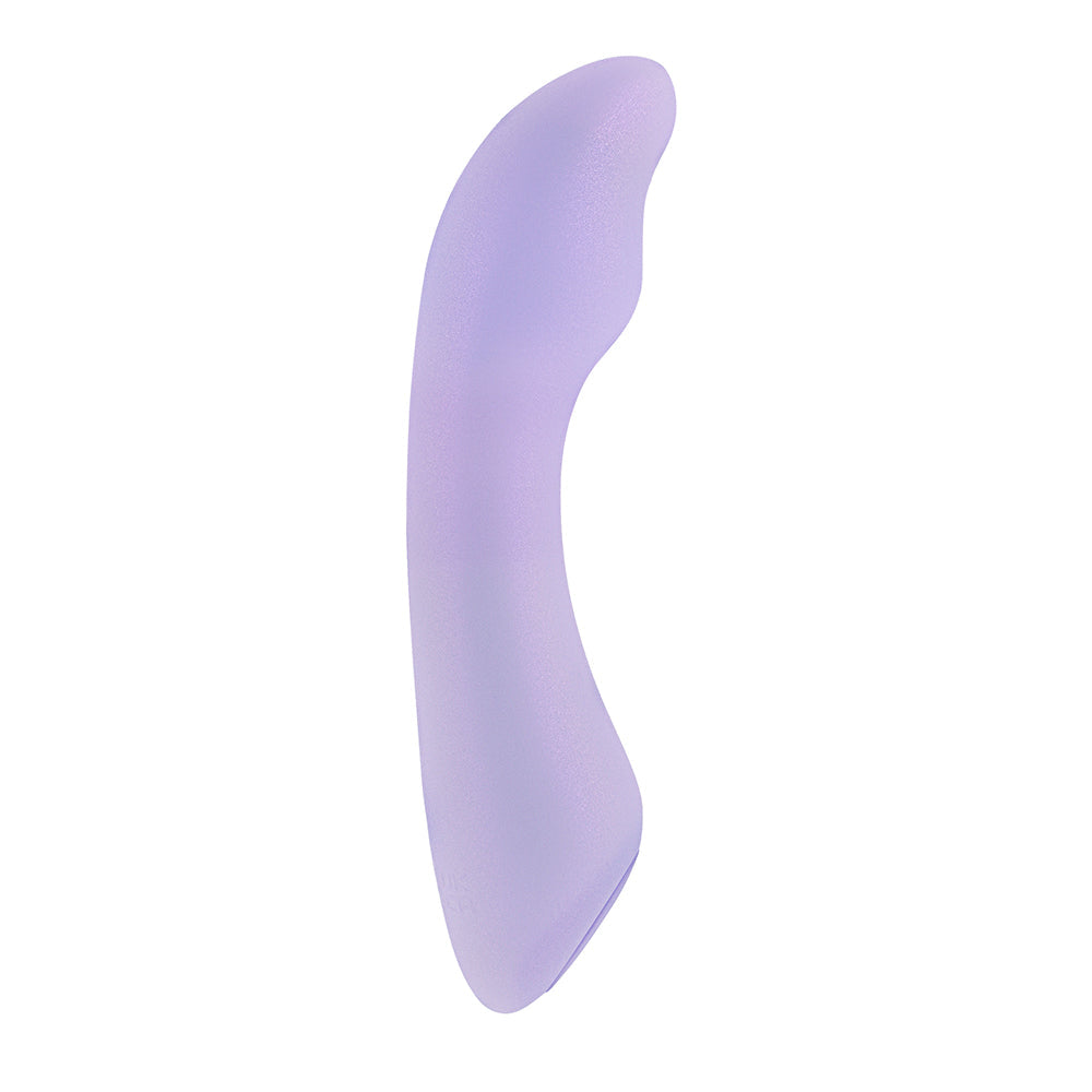 PLAYBOY - VIBRADOR DE SILICONA RECARGABLE PUNTO G EUPHORIA OPAL