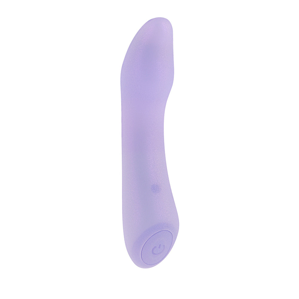 PLAYBOY - VIBRADOR DE SILICONA RECARGABLE PUNTO G EUPHORIA OPAL