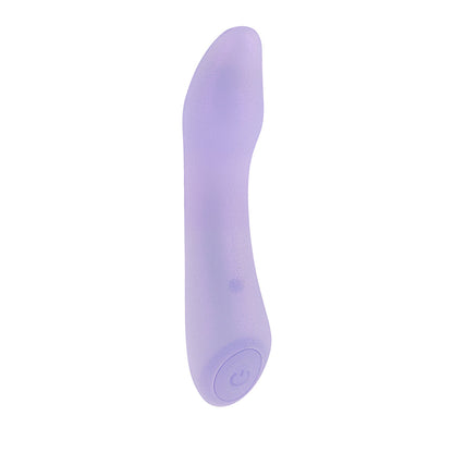 PLAYBOY - VIBRADOR DE SILICONA RECARGABLE PUNTO G EUPHORIA OPAL