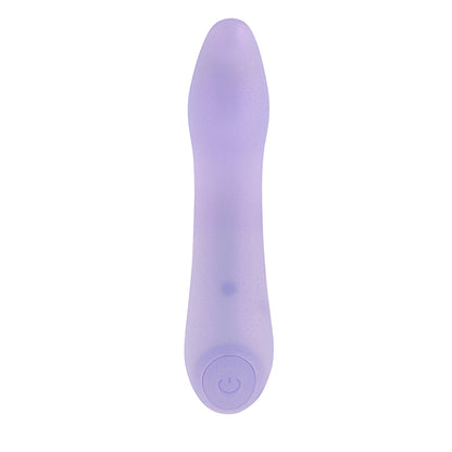 PLAYBOY - VIBRADOR DE SILICONA RECARGABLE PUNTO G EUPHORIA OPAL