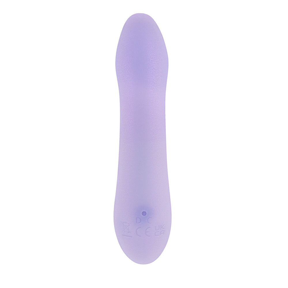 PLAYBOY - VIBRADOR DE SILICONA RECARGABLE PUNTO G EUPHORIA OPAL