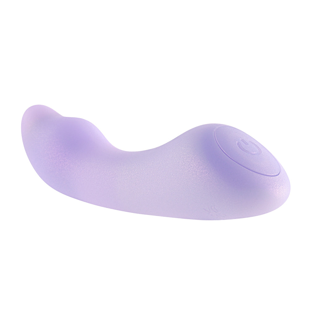 PLAYBOY - VIBRADOR DE SILICONA RECARGABLE PUNTO G EUPHORIA OPAL