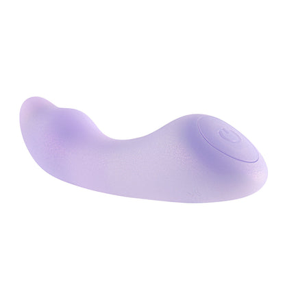 PLAYBOY - VIBRADOR DE SILICONA RECARGABLE PUNTO G EUPHORIA OPAL
