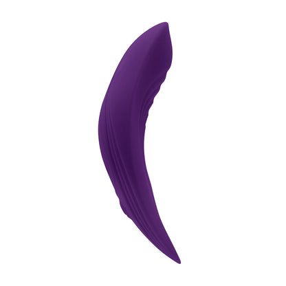 PLAYBOY OUR LITTLE SECRET RECHARGEABLE REMOTE CONTROLLED SILICONE UNDERWEAR VIBRATOR ACAI