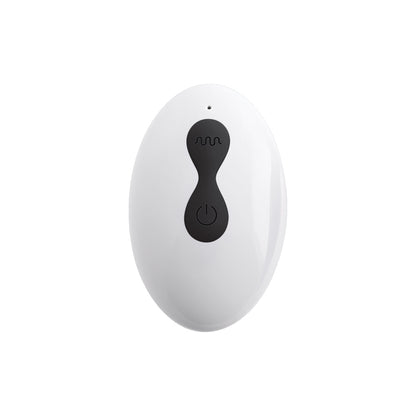 PLAYBOY COME HITHER RECHARGEABLE REMOTE CONTROLLED SILICONE VIBRATING PROSTATE MASSAGER BLACK