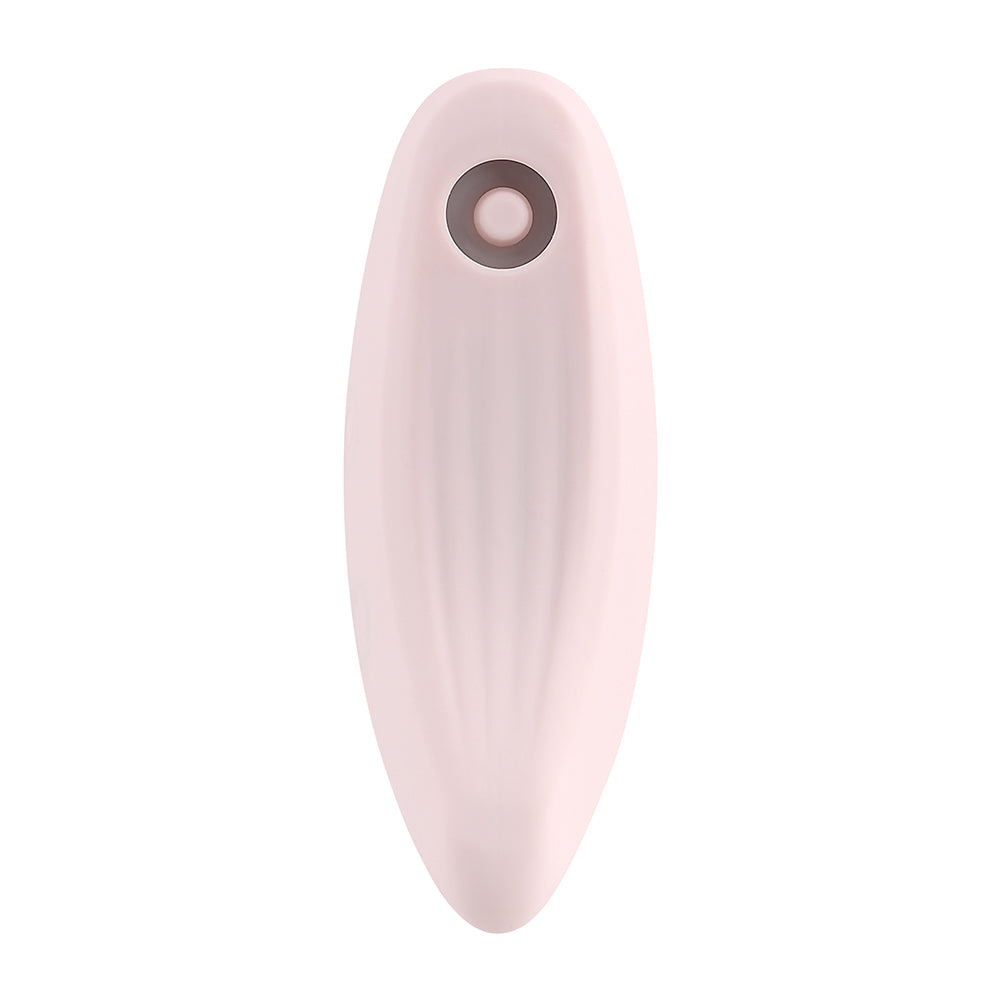 PLAYBOY - PALM RECHARGEABLE SILICONE TAPPING VIBRATOR SOLO