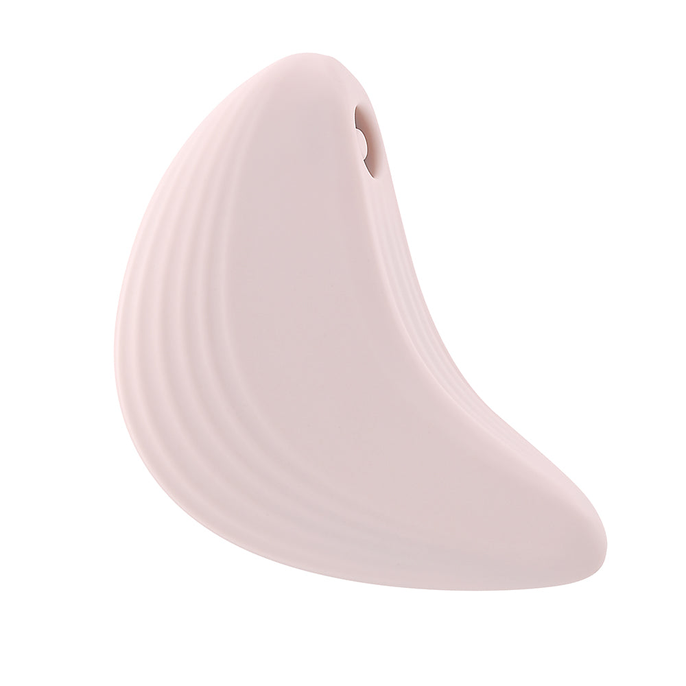 PLAYBOY - PALM RECHARGEABLE SILICONE TAPPING VIBRATOR SOLO