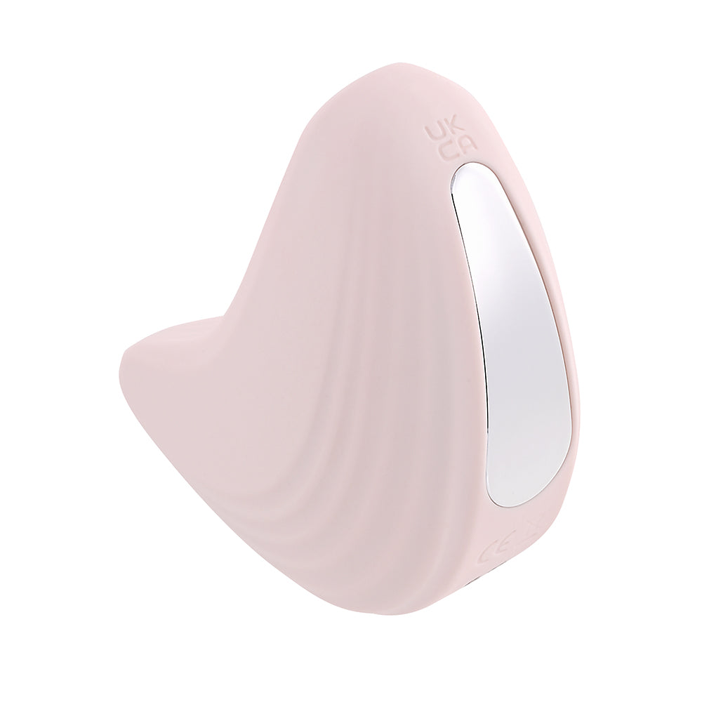 PLAYBOY - PALM RECHARGEABLE SILICONE TAPPING VIBRATOR SOLO