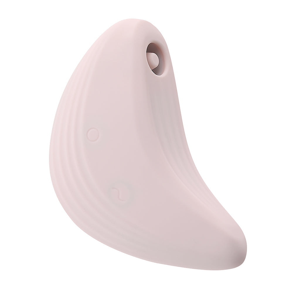 PLAYBOY - PALM RECHARGEABLE SILICONE TAPPING VIBRATOR SOLO