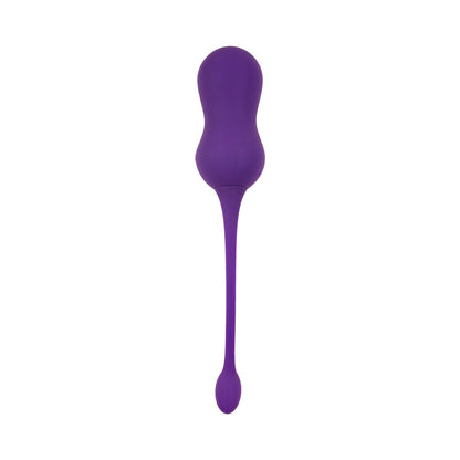 PLAYBOY - DOUBLE TIME RECHARGEABLE REMOTE CONTROLLED VIBRATING SILICONE DUAL KEGEL BALLS ACAI