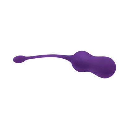 PLAYBOY - DOUBLE TIME RECHARGEABLE REMOTE CONTROLLED VIBRATING SILICONE DUAL KEGEL BALLS ACAI
