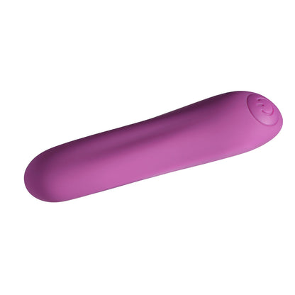 PLAYBOY BULLET RECHARGEABLE SILICONE VIBRATOR WILD ASTER