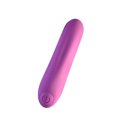 PLAYBOY BULLET RECHARGEABLE SILICONE VIBRATOR WILD ASTER