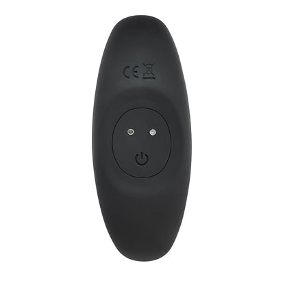 PLAYBOY - TRUST THE THRUST THRUSTING VIBRATING ANAL PLUG BLACK