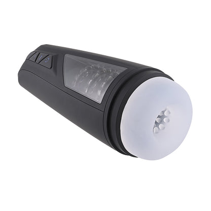 PLAYBOY PURSUIT OF PLEASURE RECHARGEABLE VIBRATING BEADED STROKER