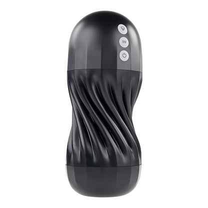 PLAYBOY SOLO RECHARGEABLE SUCKING VIBRATING MASTURBATOR