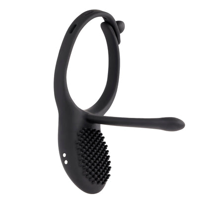 EVOLVED - ZERO TOLERANCE MR. TICKLER RECHARGEABLE REMOTE CONTROLLED C-RING BLACK