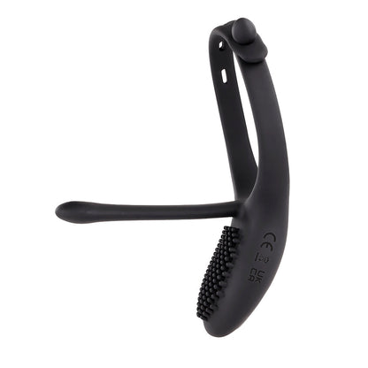 EVOLVED - ZERO TOLERANCE MR. TICKLER RECHARGEABLE REMOTE CONTROLLED C-RING BLACK