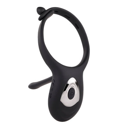 EVOLVED - ZERO TOLERANCE MR. TICKLER RECHARGEABLE REMOTE CONTROLLED C-RING BLACK