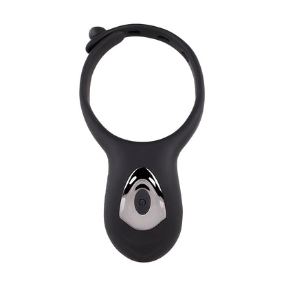 EVOLVED - ZERO TOLERANCE MR. TICKLER RECHARGEABLE REMOTE CONTROLLED C-RING BLACK