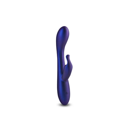 ROYALS EMPRESS RABBIT VIBRATOR METALLIC BLUE