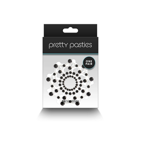 PRETTY PASTIES CHARM III BLACK