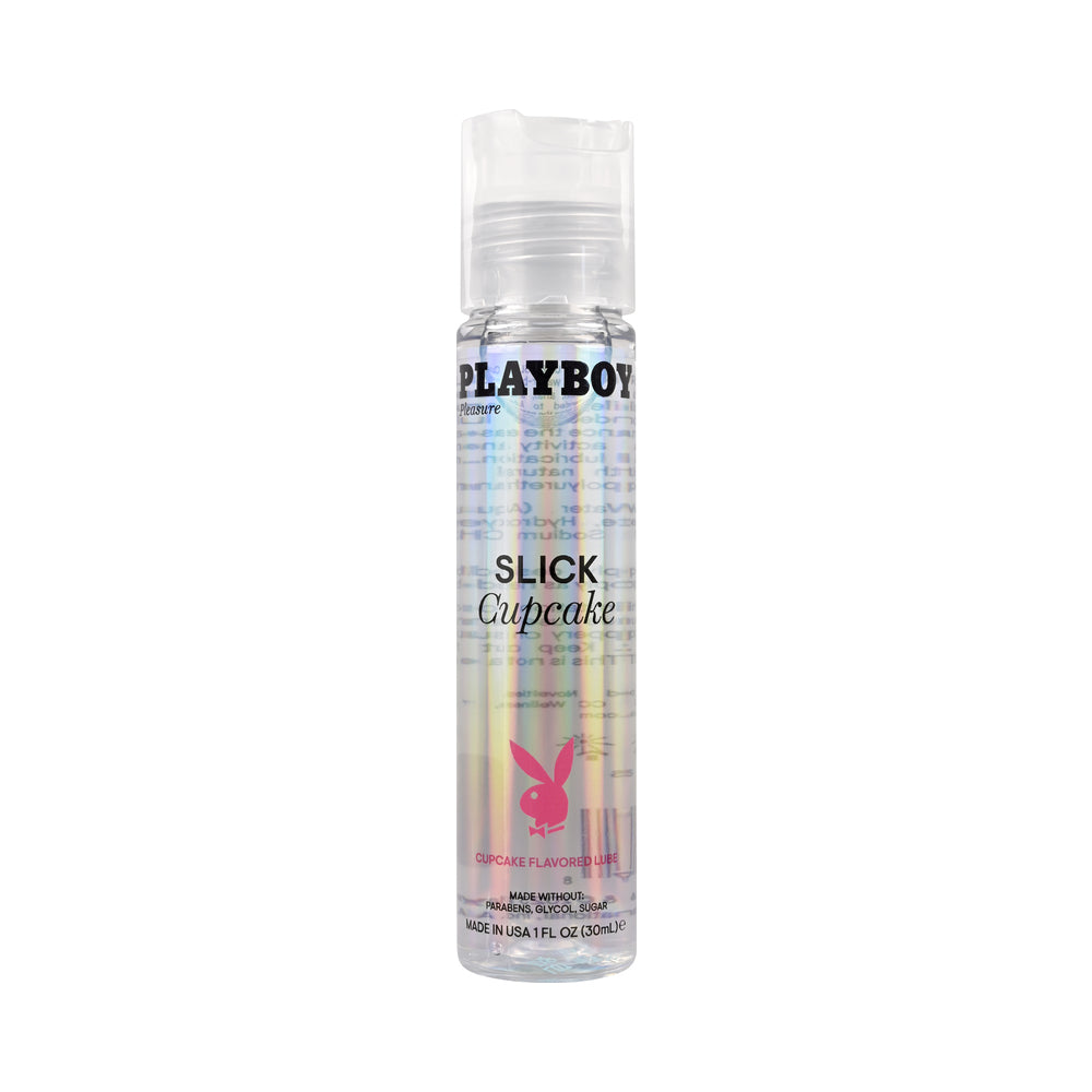 PLAYBOY - SLICK FLAVORED WATER-BASED LUBRICANT CUPCAKE 1 OZ.