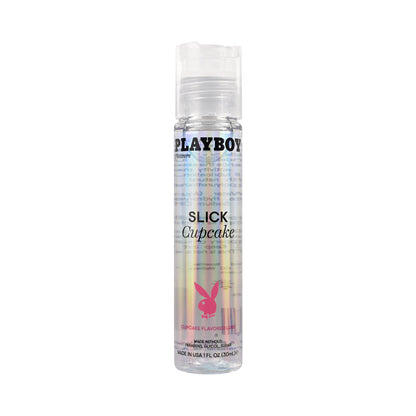 PLAYBOY - SLICK FLAVORED WATER-BASED LUBRICANT CUPCAKE 1 OZ.