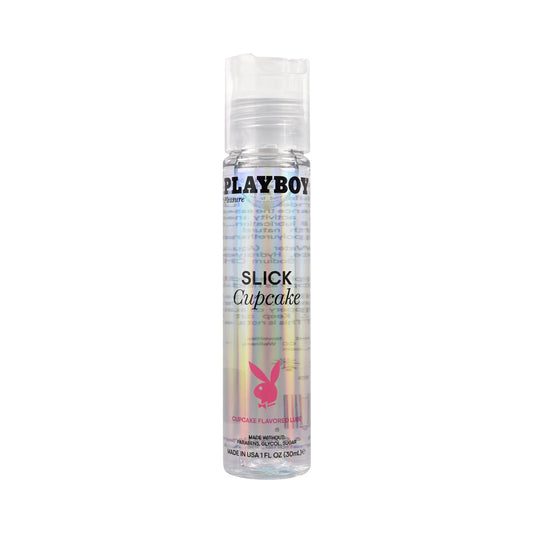 PLAYBOY - SLICK FLAVORED WATER-BASED LUBRICANT CUPCAKE 1 OZ.