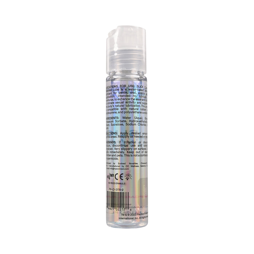 PLAYBOY - SLICK FLAVORED WATER-BASED LUBRICANT CUPCAKE 1 OZ.