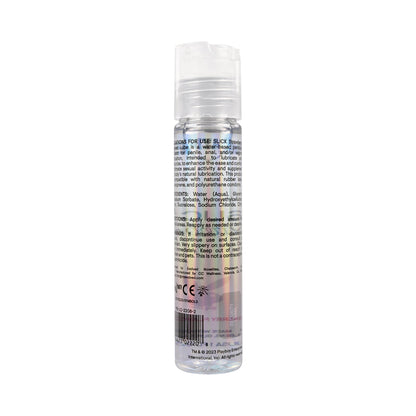 PLAYBOY - SLICK FLAVORED WATER-BASED LUBRICANT STRAWBERRY 1 OZ.