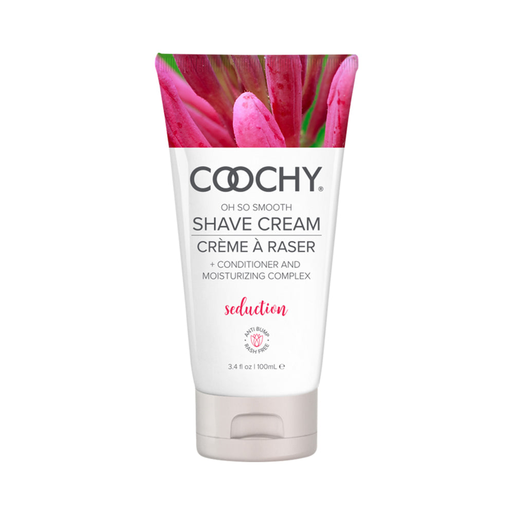COOCHY OH SO SMOOTH SHAVE CREAM SEDUCTION 3.4 OZ.
