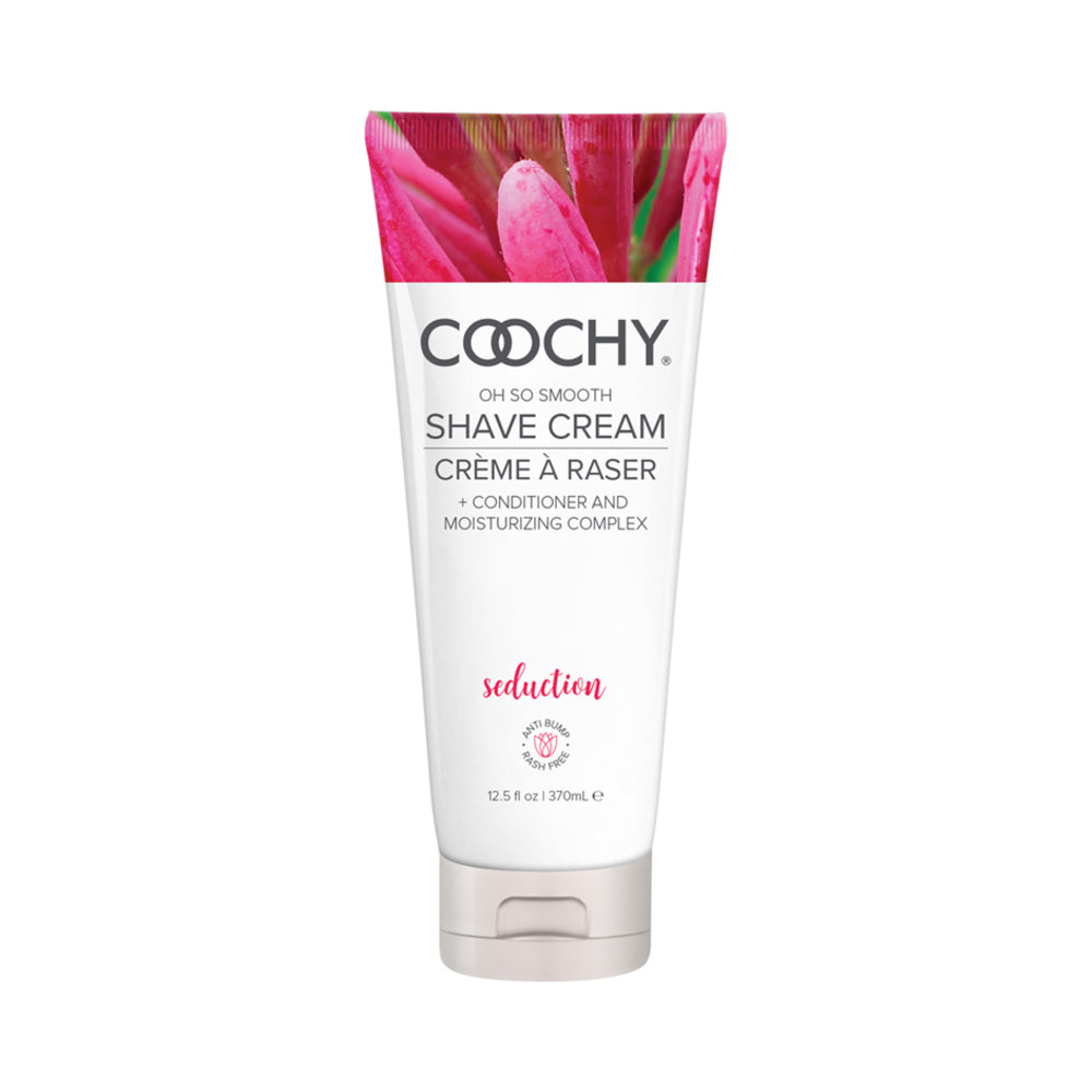 COOCHY OH SO SMOOTH SHAVE CREAM SEDUCTION 12.5 OZ.