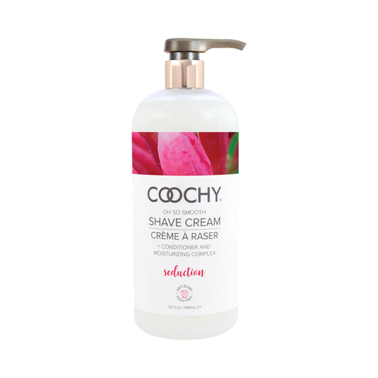 COOCHY OH SO SMOOTH SHAVE CREAM SEDUCTION 32 OZ.