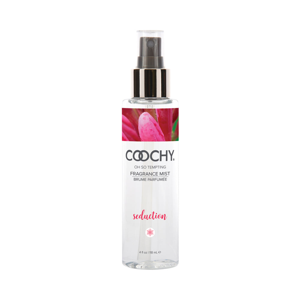 COOCHY OH SO TEMPTING FRAGRANCE BODY MIST SEDUCTION 4 OZ.