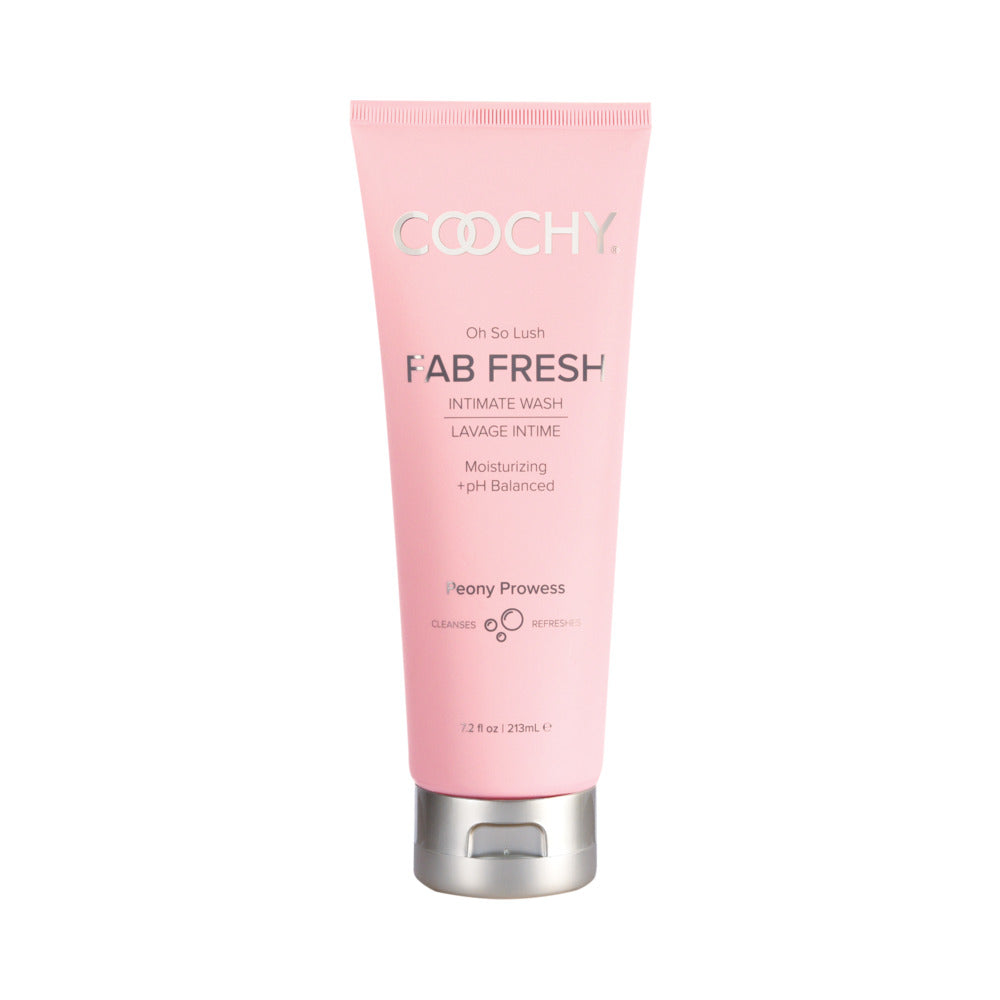 COOCHY FAB FRESH FEMININE WASH PEONY PROWESS 7.2 OZ.