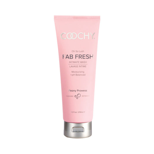 COOCHY - FAB FRESH FEMININE WASH PEONY PROWESS 7.2 OZ.