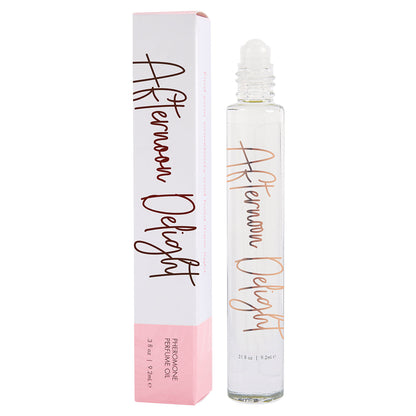 CLASSIC BRANDS - CG AFTERNOON DELIGHT ROLL-ON PERFUME OIL WITH PHEROMONES 0.3 OZ.