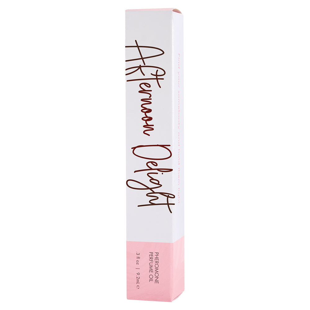 CLASSIC BRANDS - CG AFTERNOON DELIGHT ROLL-ON PERFUME OIL WITH PHEROMONES 0.3 OZ.