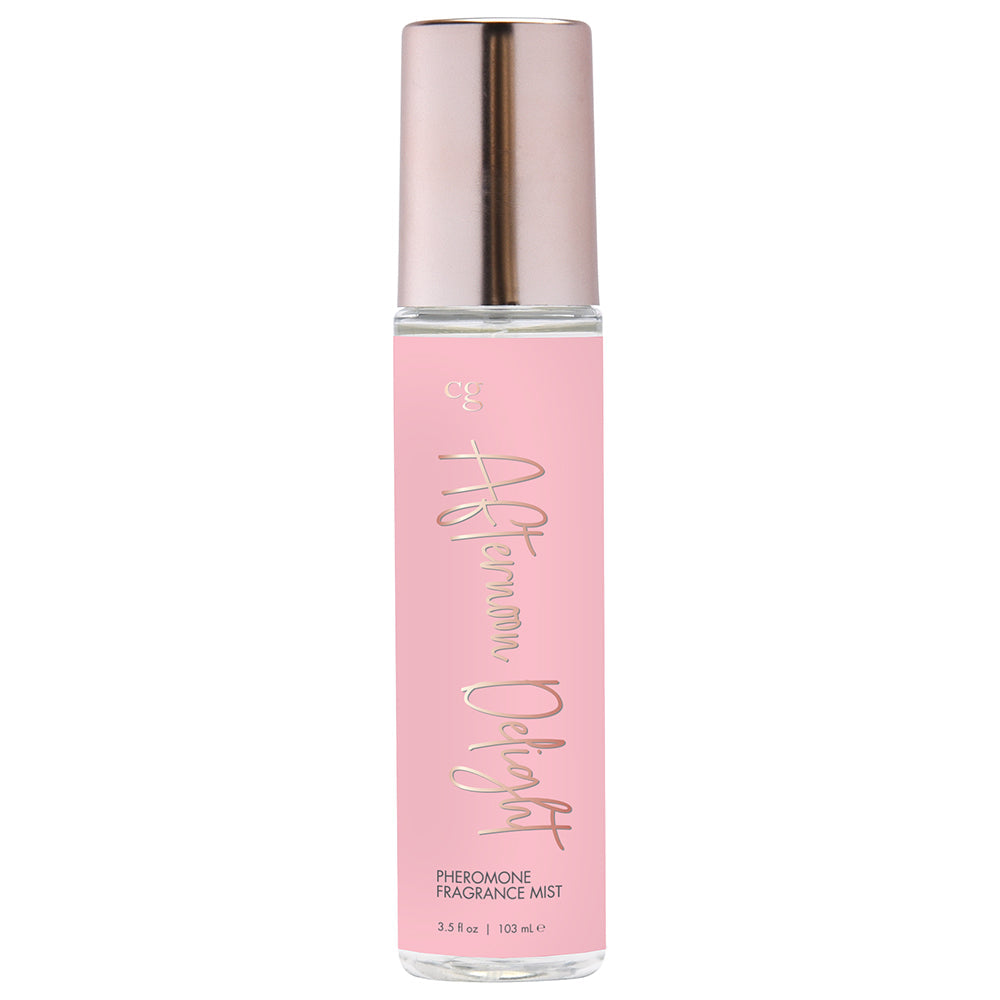 CG AFTERNOON DELIGHT FRAGRANCE BODY MIST WITH PHEROMONES 3.5 OZ.