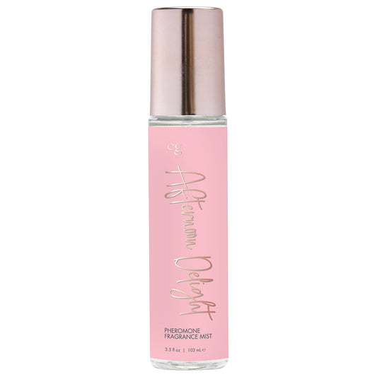 CG AFTERNOON DELIGHT FRAGRANCE BODY MIST WITH PHEROMONES 3.5 OZ.