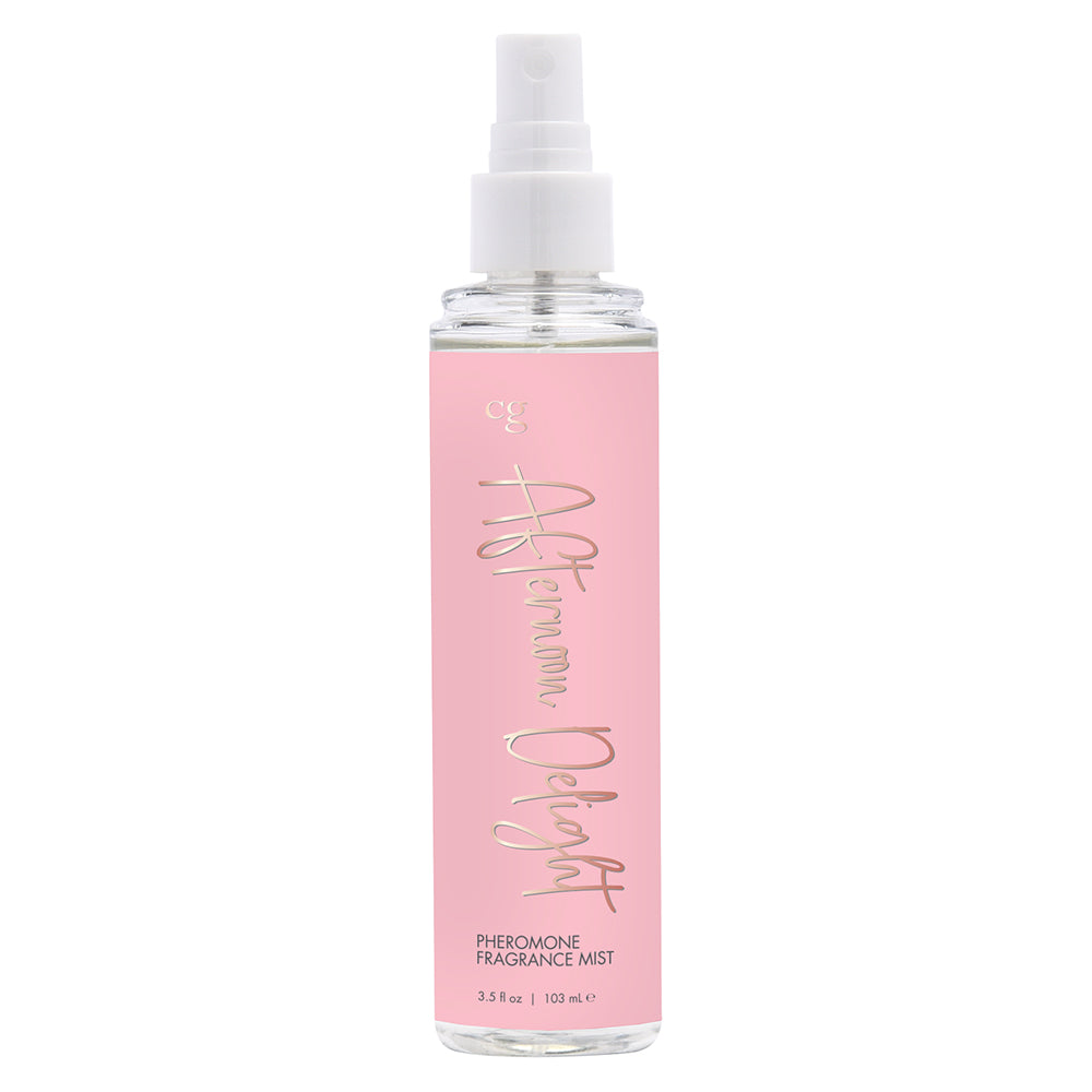 CG AFTERNOON DELIGHT FRAGRANCE BODY MIST WITH PHEROMONES 3.5 OZ.