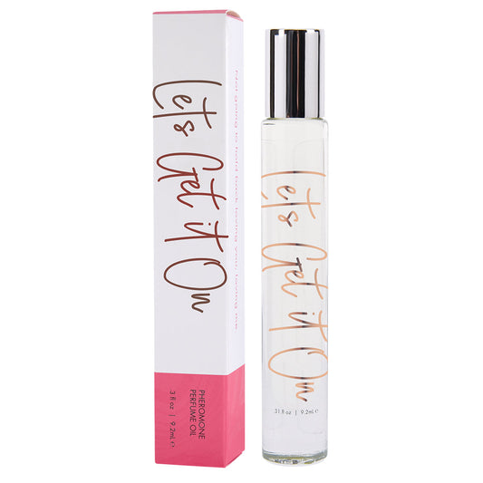 CG LET''S GET IT ON ROLL-ON PERFUME OIL WITH PHEROMONES 0.3 OZ.