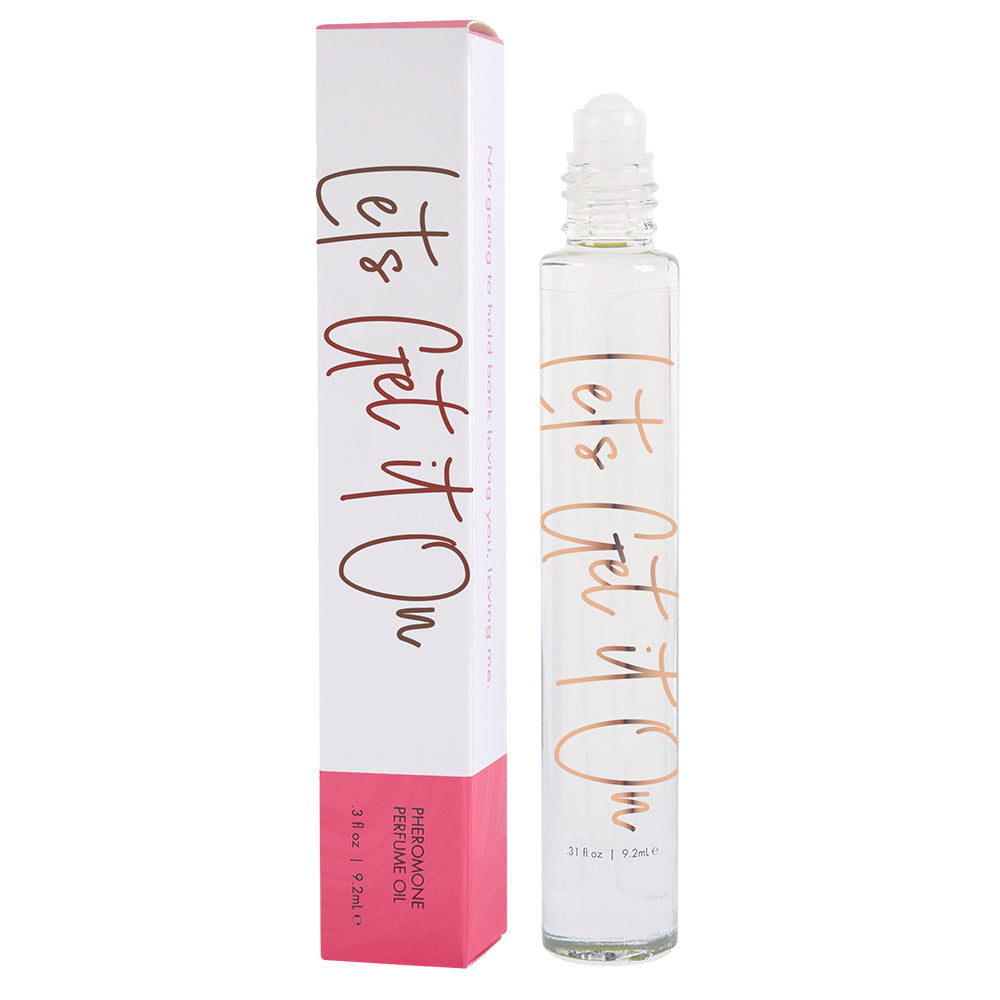 CG LET''S GET IT ON ROLL-ON PERFUME OIL WITH PHEROMONES 0.3 OZ.