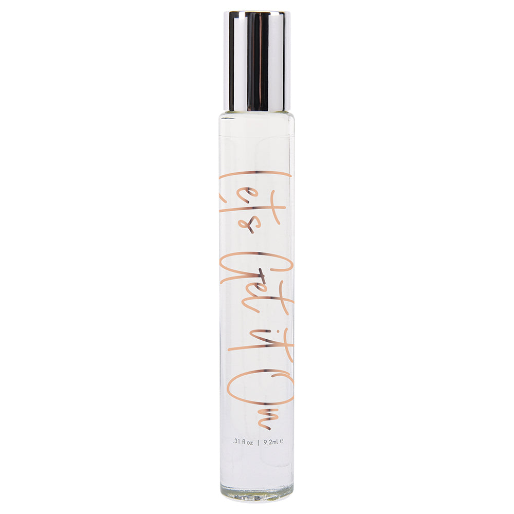 CG LET''S GET IT ON ROLL-ON PERFUME OIL WITH PHEROMONES 0.3 OZ.