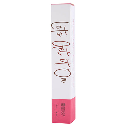 CG LET''S GET IT ON ROLL-ON PERFUME OIL WITH PHEROMONES 0.3 OZ.